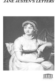 Cover of: Jane Austen