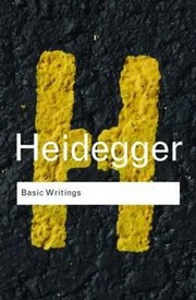 Cover of: Basic Writings Martin Heindegger by 