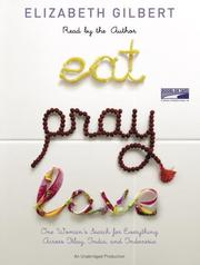 Cover of: Eat, Pray, Love by 