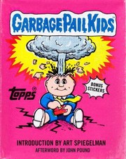 Cover of: Garbage Pail Kids