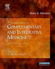 Cover of: Fundamentals of Complementary and Integrative Medicine by Marc S. Micozzi