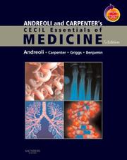 Andreoli and Carpenter's Cecil essentials of medicine