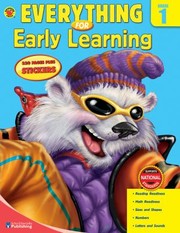 Cover of: Everything for Early Learning Grade 1 With Stickers
            
                Everything for Early Learning