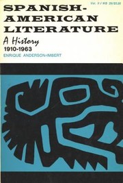 Cover of: Spanishamerican Literature A History V2 by 