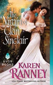Cover of: The Virgin of Clan Sinclair: Clan Sinclair - 3