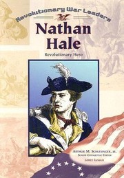 Cover of: Nathan Hale
            
                Revolutionary War Leaders Paperback