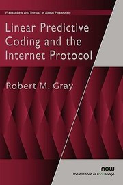 Cover of: Linear Predictive Coding And The Internet Protocol