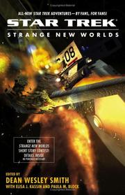 Cover of: Strange New Worlds 8 by Dean Wesley Smith, Paula M. Block, Elisa J. Kassin