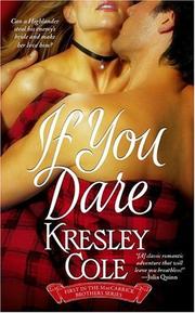 Cover of: If you dare