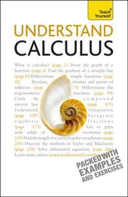 Cover of: Understand Calculus
