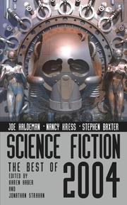 Cover of: Science Fiction: The Best of 2004 (Science Fiction: The Best of ...) by Karen Haber, Jonathan Strahan