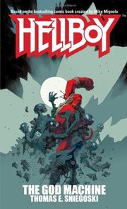 The God Machine (Hellboy) by Thomas E. Sniegoski