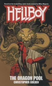 Cover of: The Dragon Pool (Hellboy) by Nancy Holder