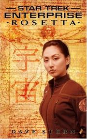 Cover of: Rosetta: Star Trek: Enterprise
