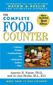 Cover of: The Complete Food Counter: 2nd Edition