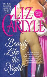 Cover of: Beauty Like The Night | Liz Carlyle