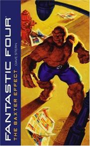 Cover of: The Baxter Effect (Fantastic Four)
