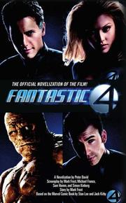 Fantastic 4 : a novelisation