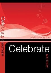 Cover of: Celebrate Matthew Participant Guide
