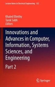 Cover of: Innovations And Advances In Computer Information Systems Sciences And Engineering