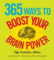 Cover of: 365 Ways To Boost Your Brain Power Tips Exercise Advice