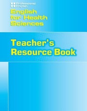 Cover of: English For Health Science