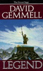 Cover of: Legend by David A. Gemmell