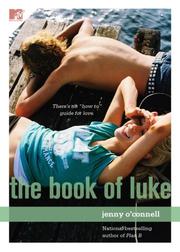Cover of: The Book of Luke