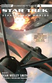 Cover of: Strange New Worlds 9: Star Trek