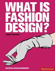 Cover of: What Is Fashion Design