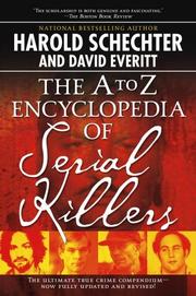 Cover of: The A to Z Encyclopedia of Serial Killers