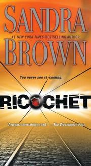 Cover of: Ricochet | Sandra Brown