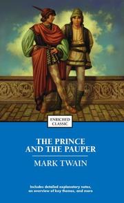 Cover of: The Prince and the Pauper (Enriched Classics) by Mark Twain