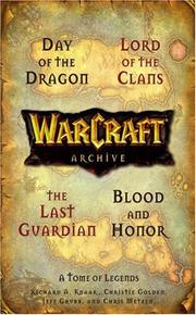 Cover of: WarCraft Archive (Warcraft) by Blizzard Entertainment