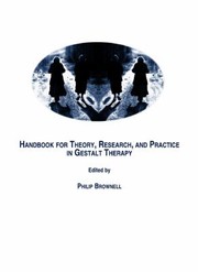 Cover of: Handbook For Theory Research And Practice In Gestalt Therapy