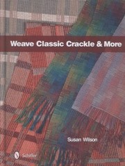 Cover of: Weave Classic Crackle More