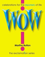 Cover of: Wow!: Celebrations for the Successes of Life (Exclamation)