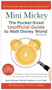 Cover of: Mini Mickey The Pocketsized Unofficial Guide To Walt Disney World
