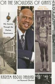 Cover of: On the Shoulders of Giants: My Journey Through the Harlem Renaissance