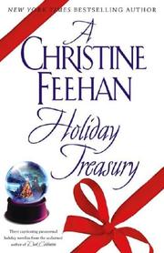 Cover of: A Christine Feehan Holiday Treasury by 