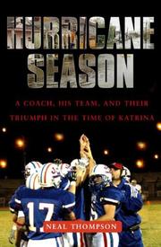 Cover of: Hurricane Season: A Coach, His Team, and Their Triumph in the Time of Katrina