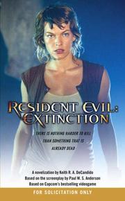 Cover of: Resident Evil: Extinction (Resident Evil)