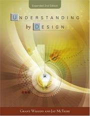 Cover of: Understanding by Design by Grant P. Wiggins