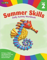Cover of: Summer Skills Daily Activity Workbook Grade 2