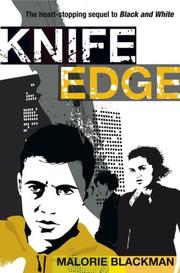 Knife edge (Noughts & Crosses #2) by Malorie Blackman