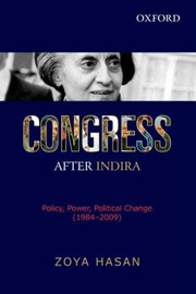 Cover of: Congress After Indira Policy Power Political Change 19842009