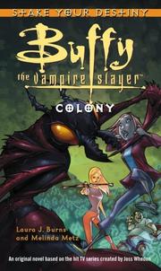 Cover of: Colony by Laura J. Burns