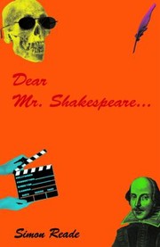 Cover of: Dear Mr Shakespeare Letters To A Jobbing Playwright