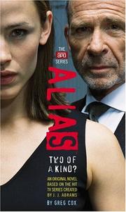 Cover of: Two of a Kind? (Alias)