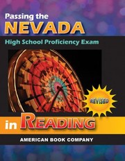 Cover of: Passing The Nevada High School Proficiency Examanation In Mathematics